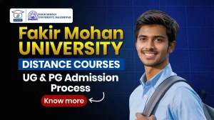 ug pg admission process on Fakir Mohan university