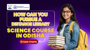 distance library science course in odisha in 2026