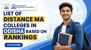 Top Distance MA Colleges in Odisha