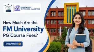 FM University PG Course Fees 2026